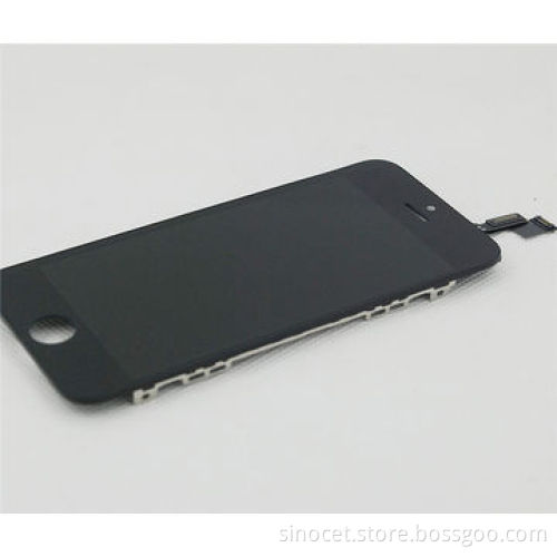 Refurbished mobile phone LCD for iPhone 5S, with original LCD module
